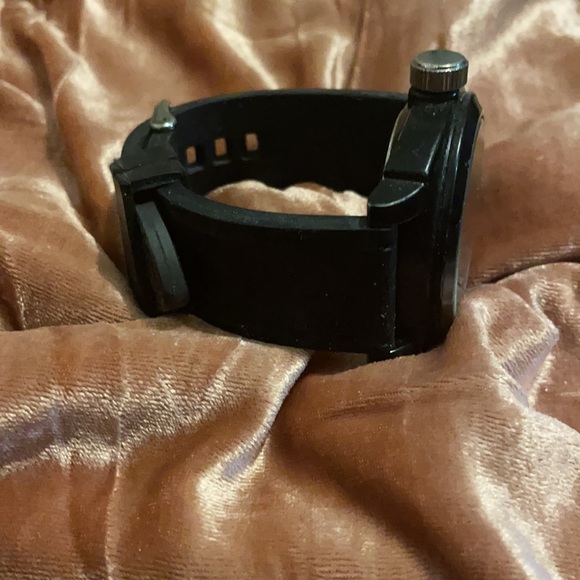 Men’s Watch - Men’s Accessories - Black Watch - Picture 3 of 5